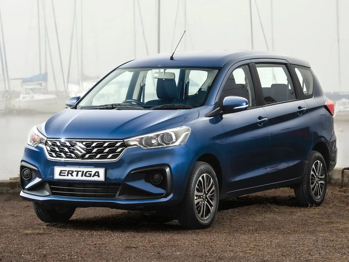 Suzuki Ertiga II Рестайлинг