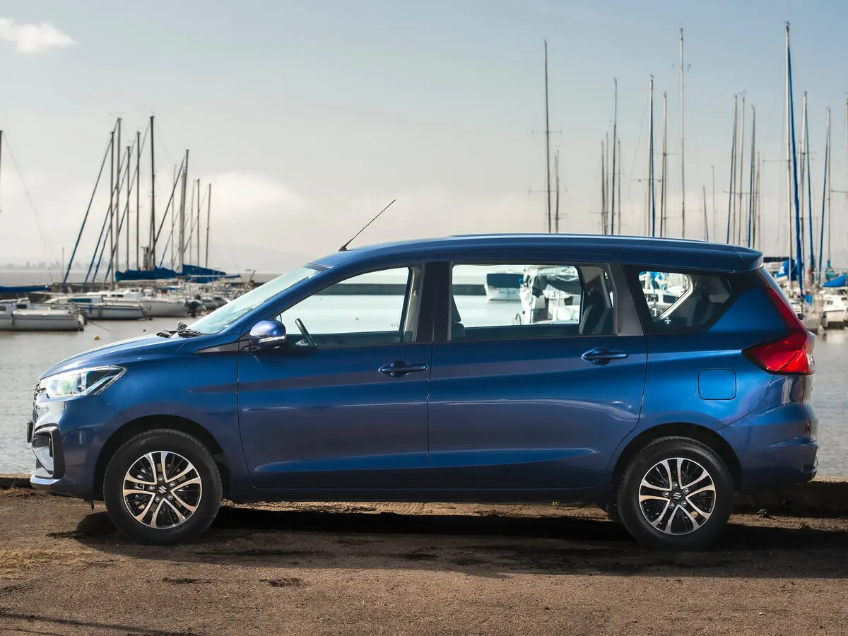 Suzuki Ertiga II Рестайлинг Компактвэн — сүрөт 2