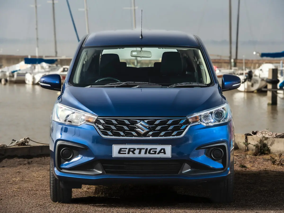 Suzuki Ertiga II Рестайлинг Компактвэн — сүрөт 3