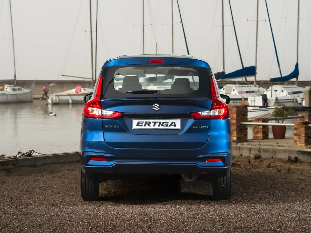 Suzuki Ertiga II Рестайлинг Компактвэн — сүрөт 4