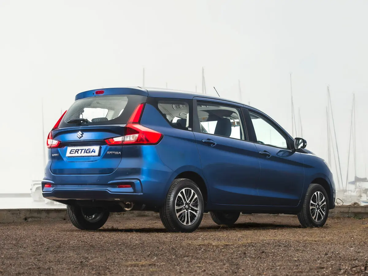 Suzuki Ertiga II Рестайлинг Компактвэн — сүрөт 5