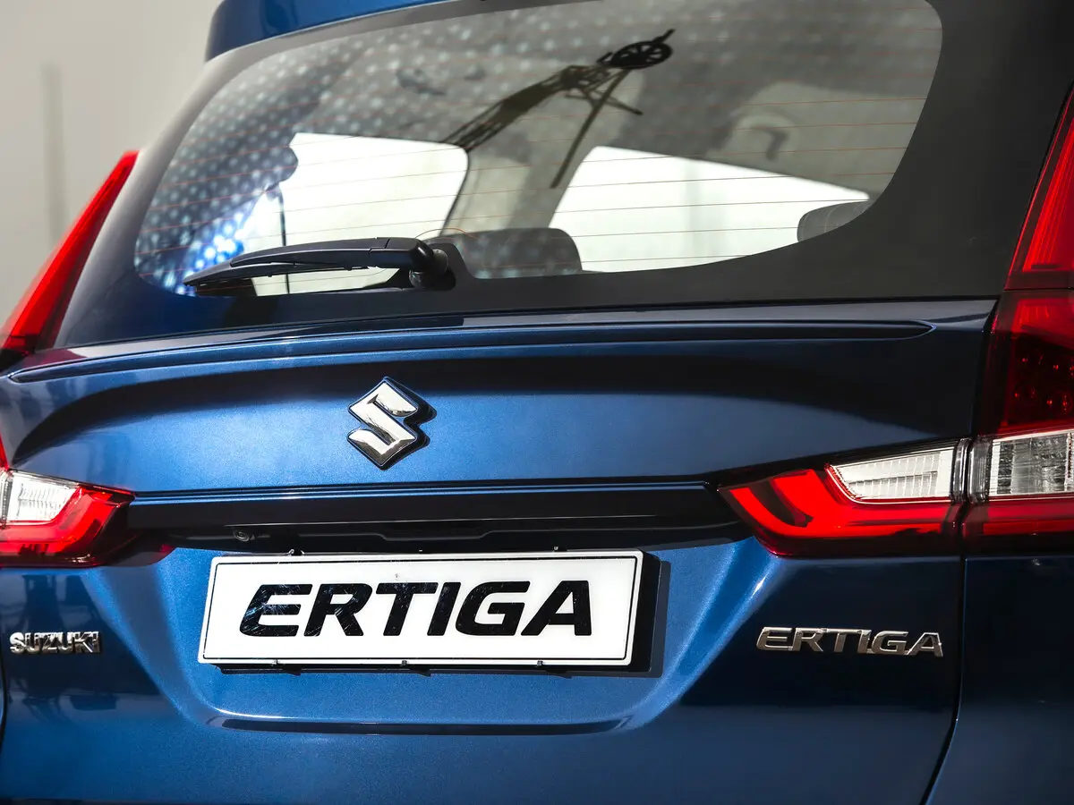Suzuki Ertiga II Рестайлинг Компактвэн — сүрөт 11