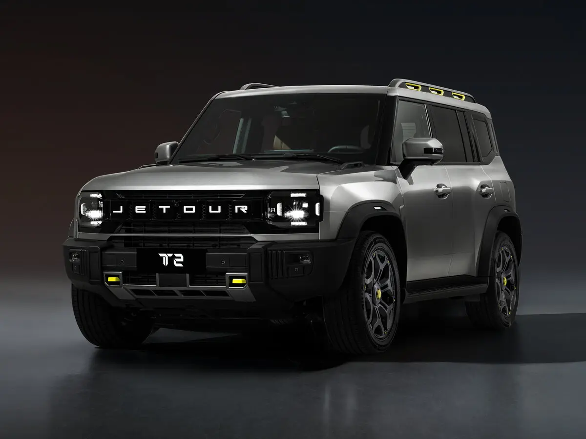 Jetour T2 2023 – н.в.
