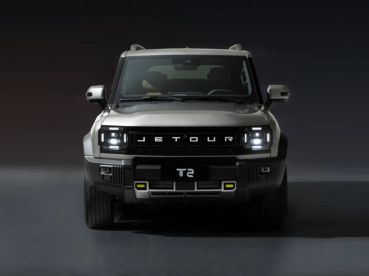 Jetour T2 2023 – н.в. Внедорожник 5 дв. — сүрөт 3