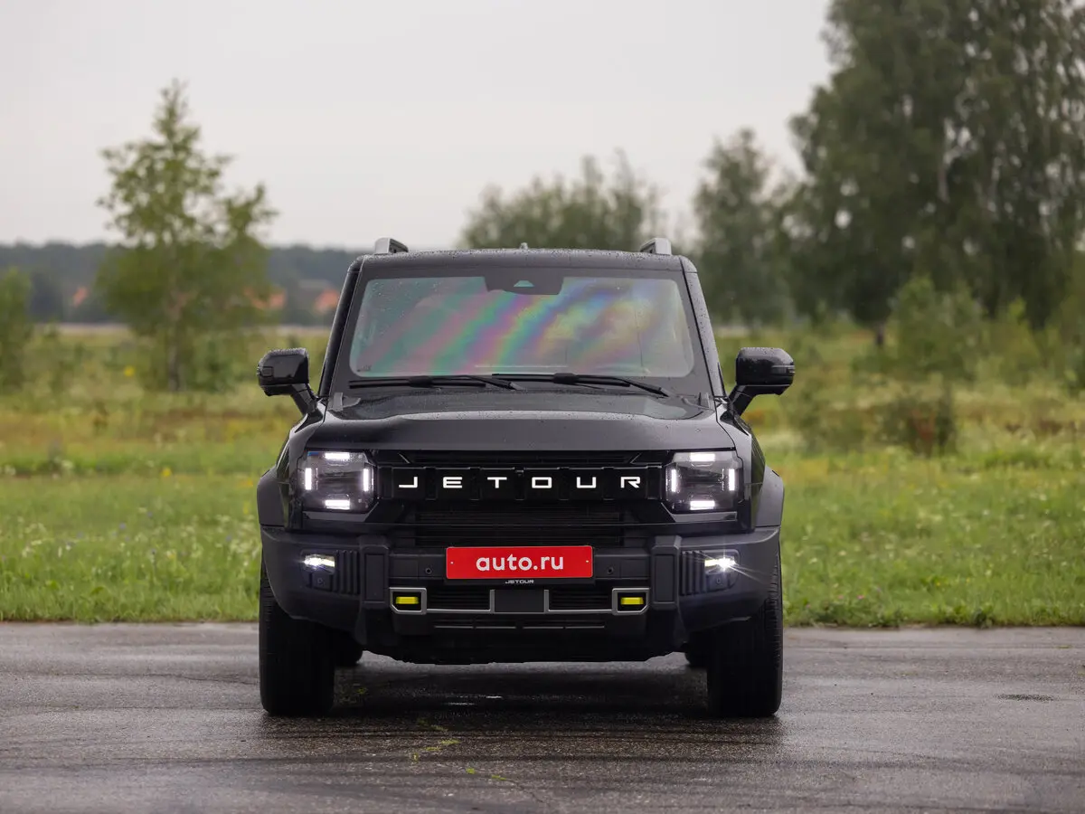 Jetour T2 2023 – н.в. Внедорожник 5 дв. — сүрөт 19
