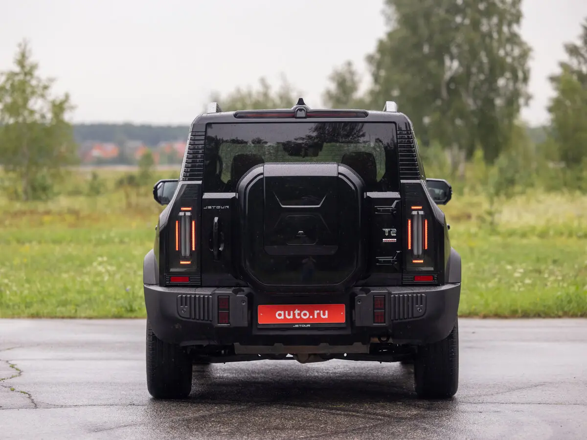 Jetour T2 2023 – н.в. Внедорожник 5 дв. — сүрөт 20