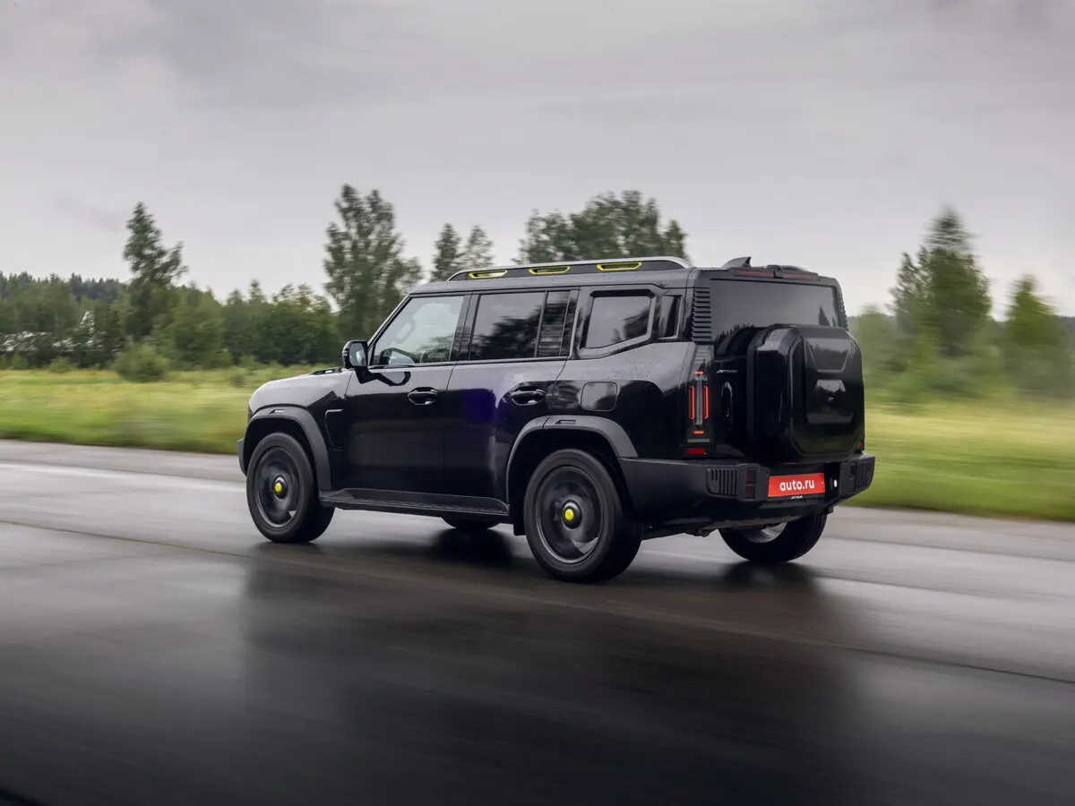 Jetour T2 2023 – н.в. Внедорожник 5 дв. — сүрөт 21