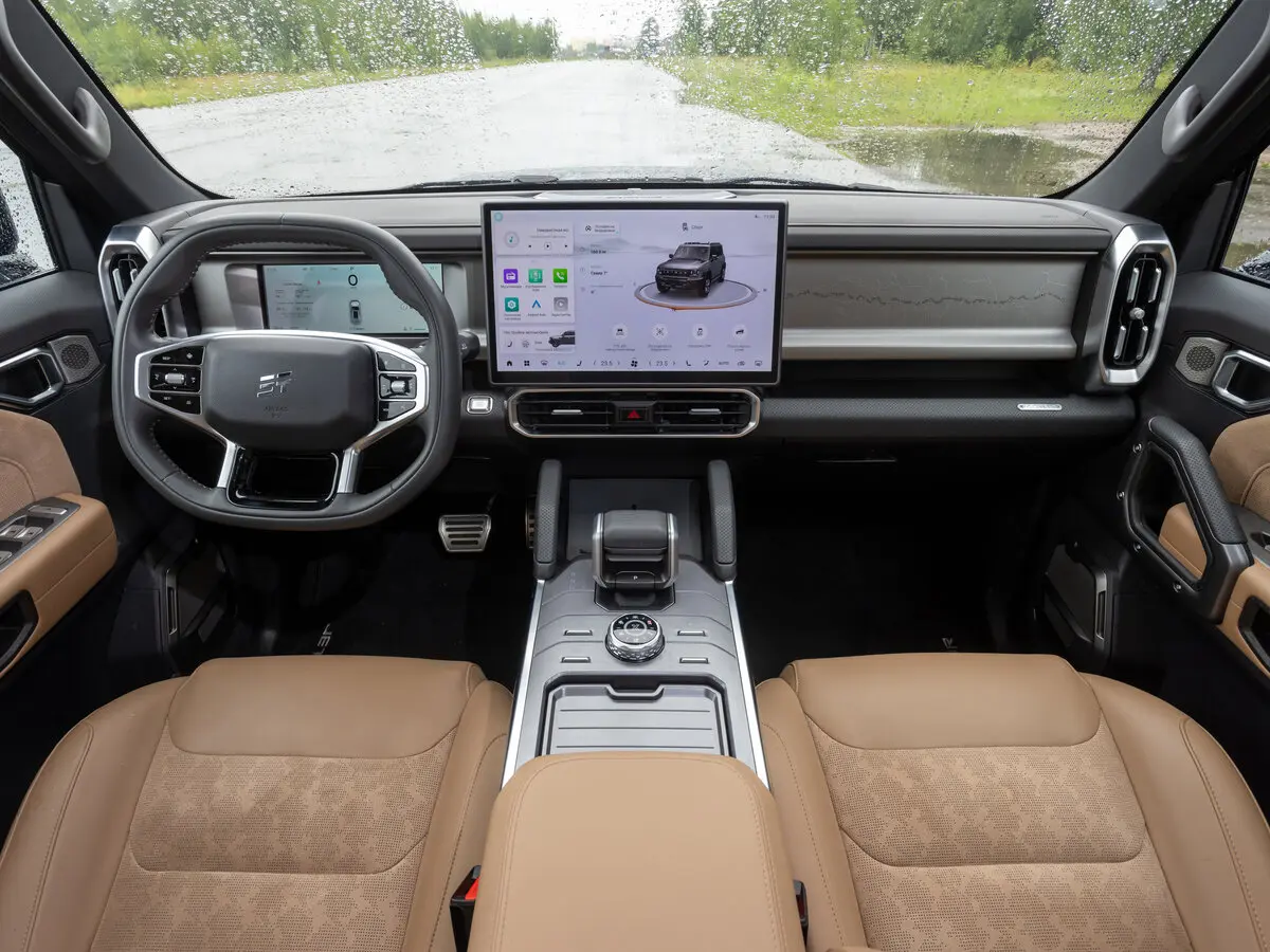 Jetour T2 2023 – н.в. Внедорожник 5 дв. — сүрөт 22