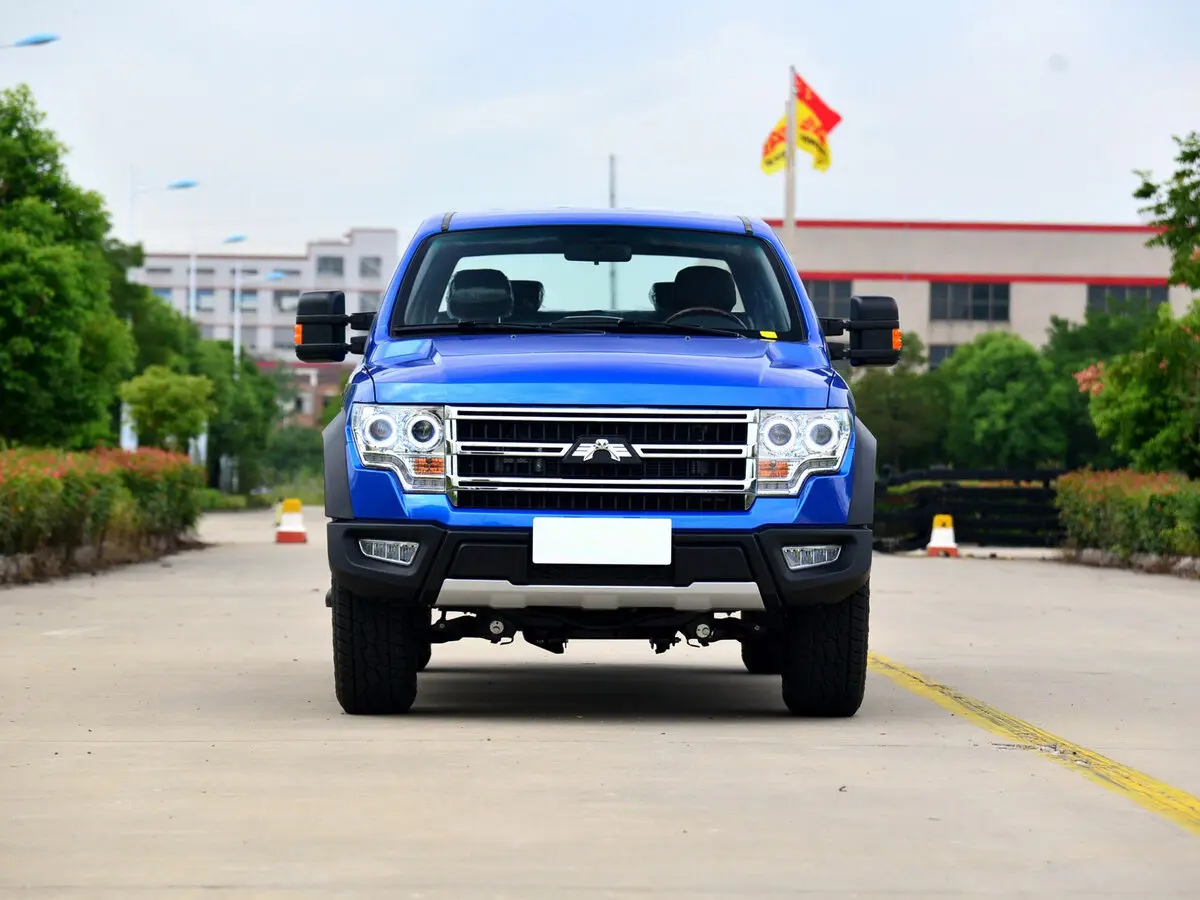 Kawei K150GT 2017 – 2023 Пикап Двойная кабина — сүрөт 3