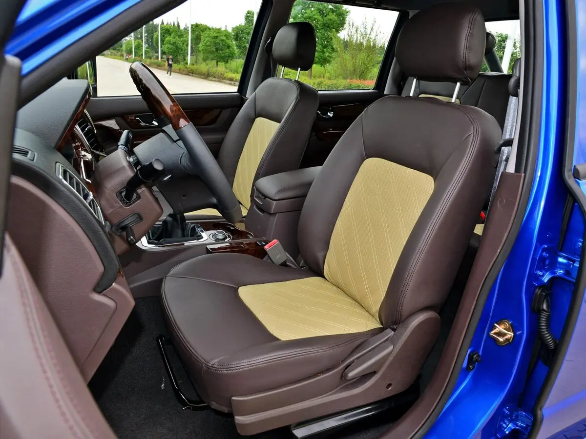 Kawei K150GT 2017 – 2023 Пикап Двойная кабина — сүрөт 8