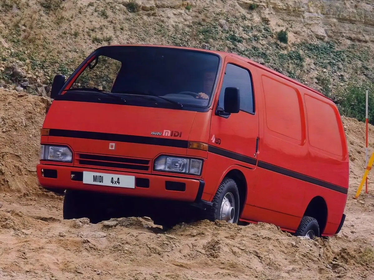 Isuzu Midi 1986 – 1996 Фургон
