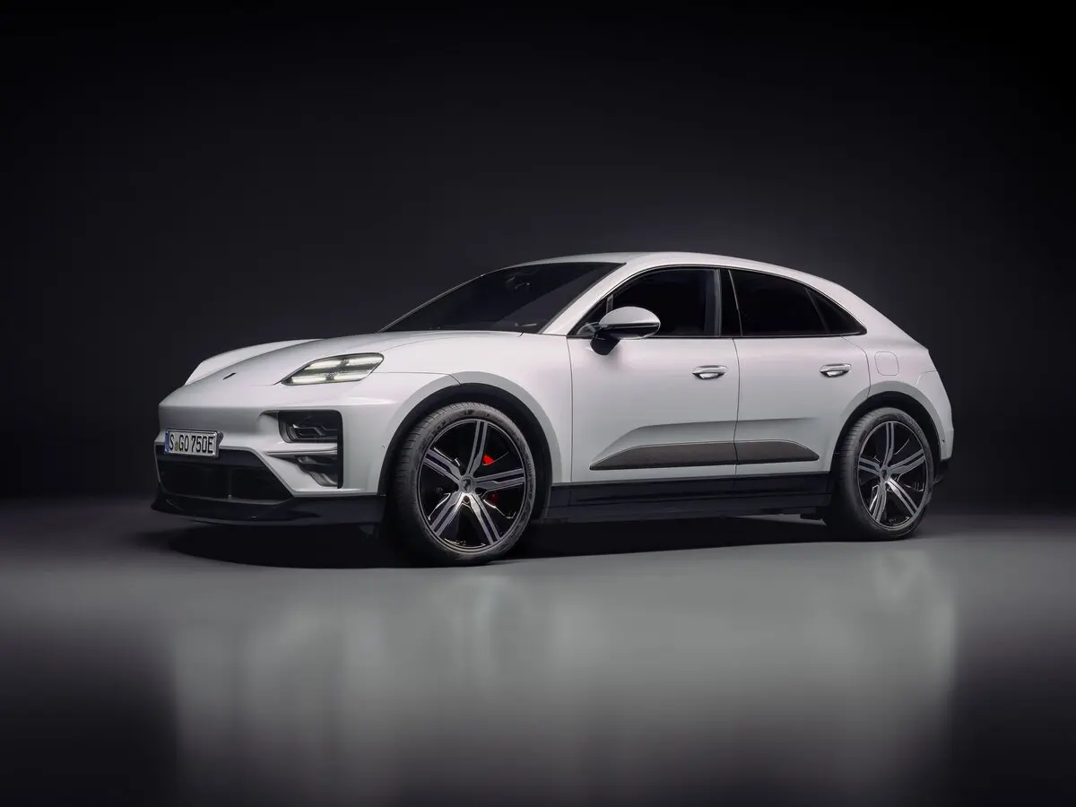 Porsche Macan II Внедорожник 5 дв. — фото 2