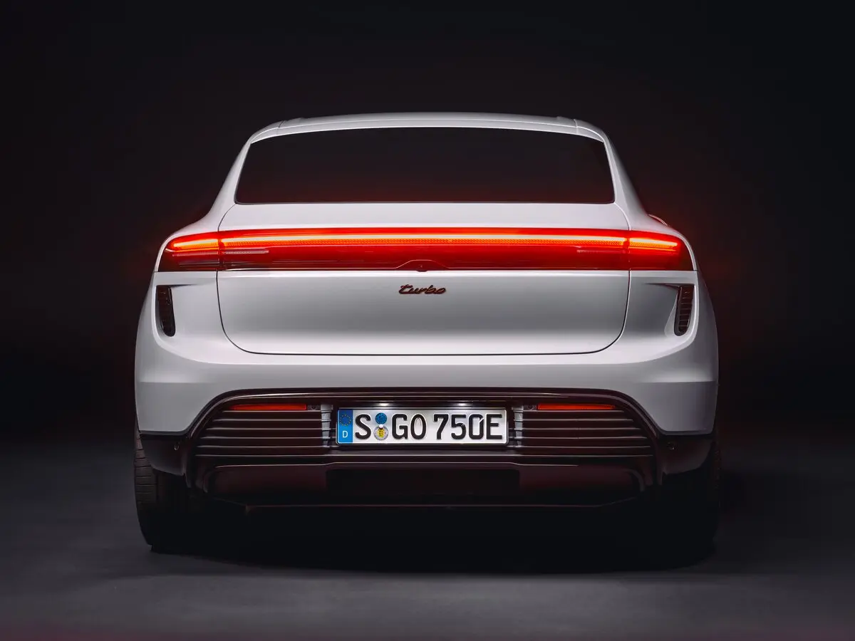 Porsche Macan II Внедорожник 5 дв. — фото 3
