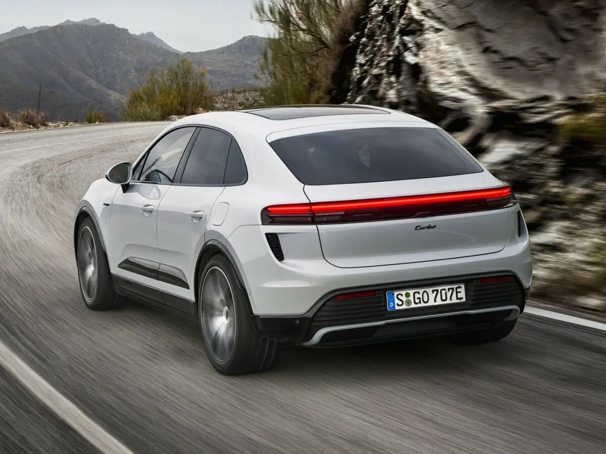 Porsche Macan II Внедорожник 5 дв. — фото 4