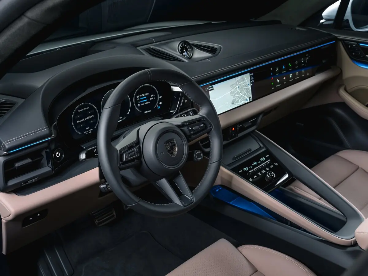 Porsche Macan II Внедорожник 5 дв. — фото 6