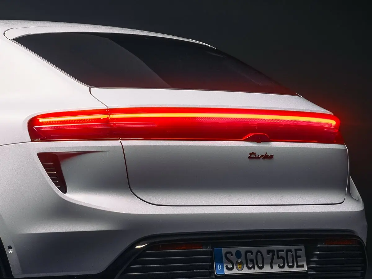 Porsche Macan II Внедорожник 5 дв. — фото 10