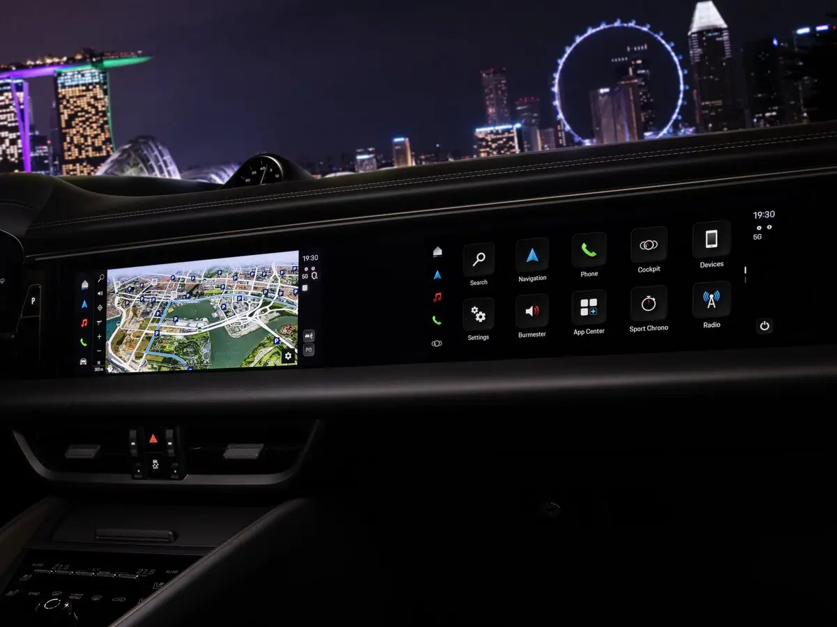 Porsche Macan II Внедорожник 5 дв. — фото 12