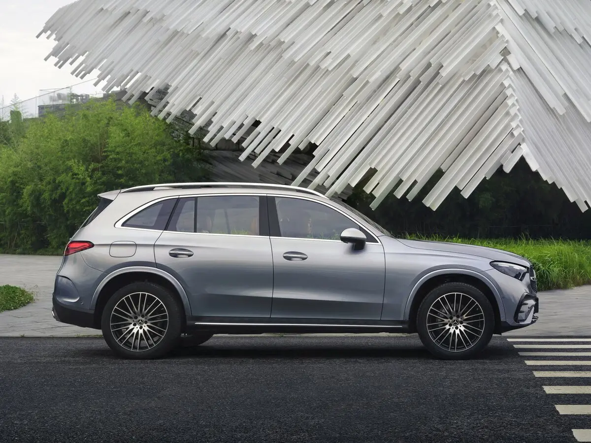 Mercedes-Benz GLC II (X254) Внедорожник 5 дв. L — сүрөт 2