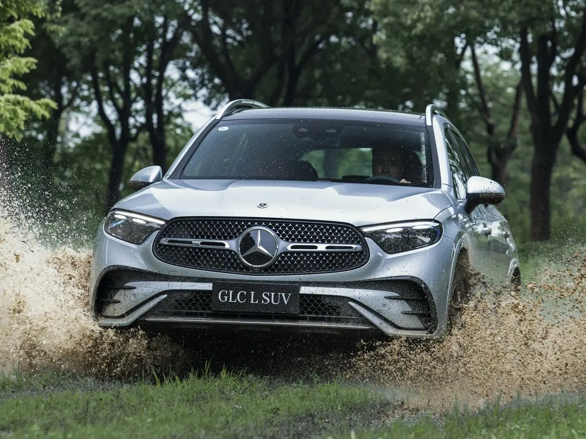 Mercedes-Benz GLC II (X254) Внедорожник 5 дв. L — сүрөт 3