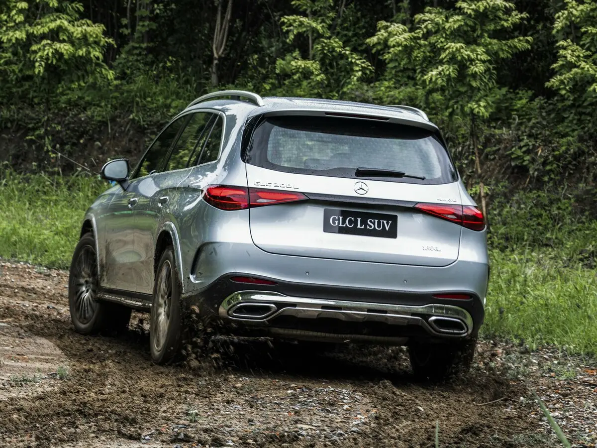 Mercedes-Benz GLC II (X254) Внедорожник 5 дв. L — сүрөт 4