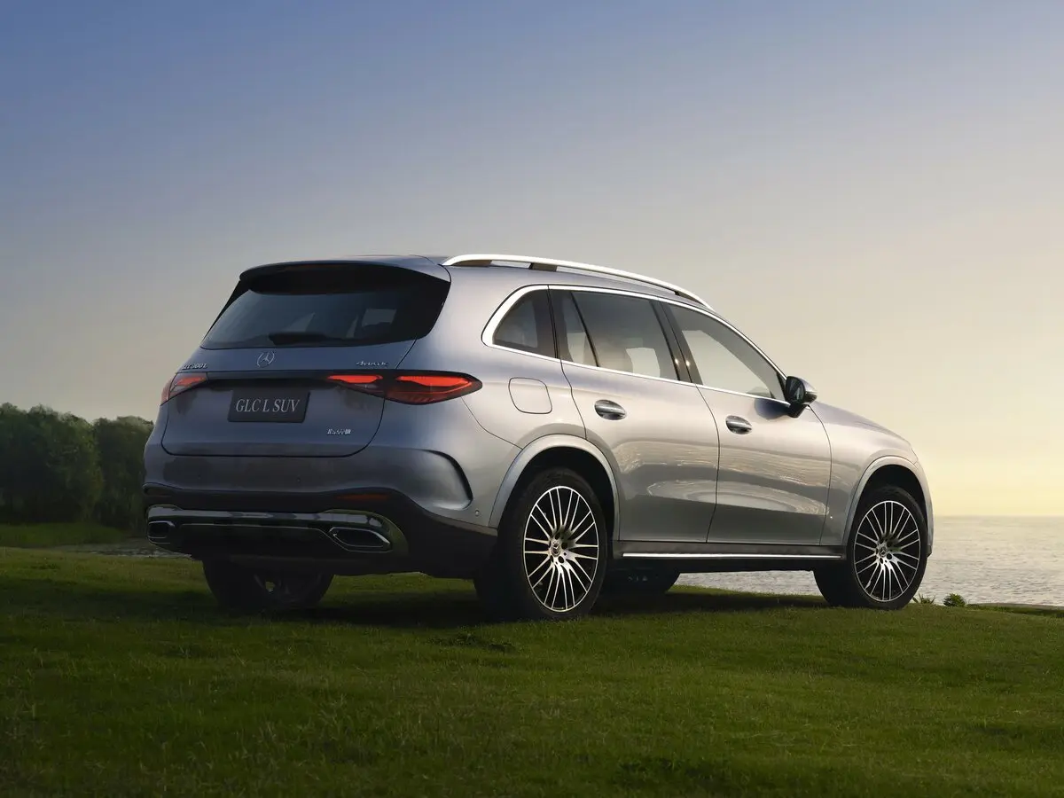 Mercedes-Benz GLC II (X254) Внедорожник 5 дв. L — сүрөт 5