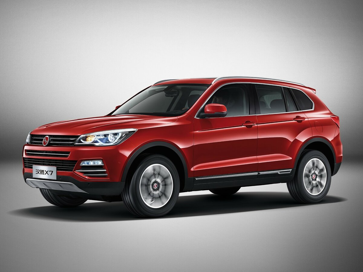 Hanteng X7 2016 – 2021