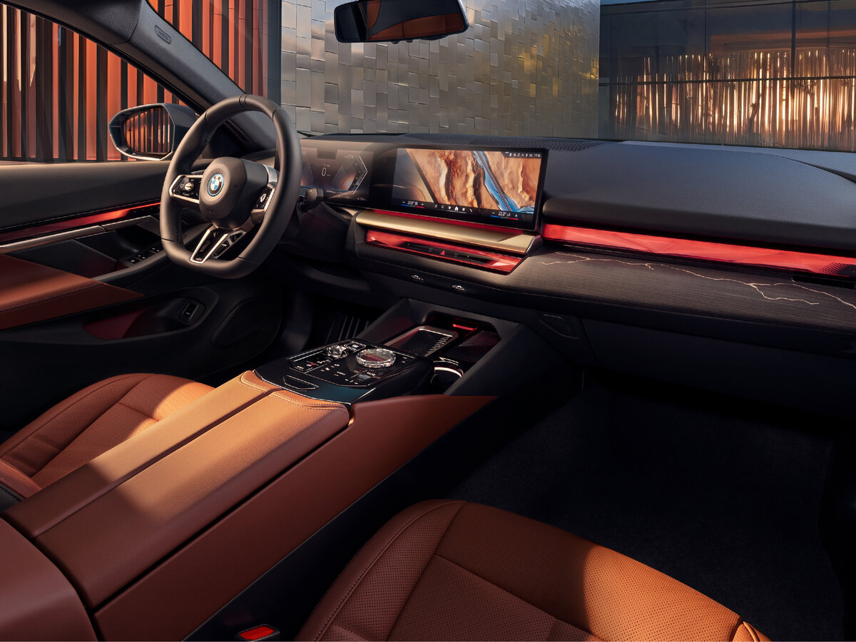 BMW i5 2023 – н.в. Седан Long