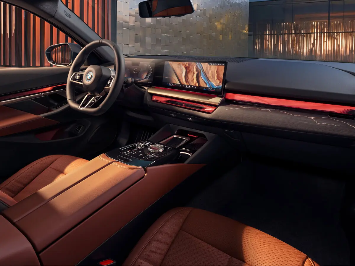 BMW i5 2023 – н.в. Седан Long — сүрөт 7