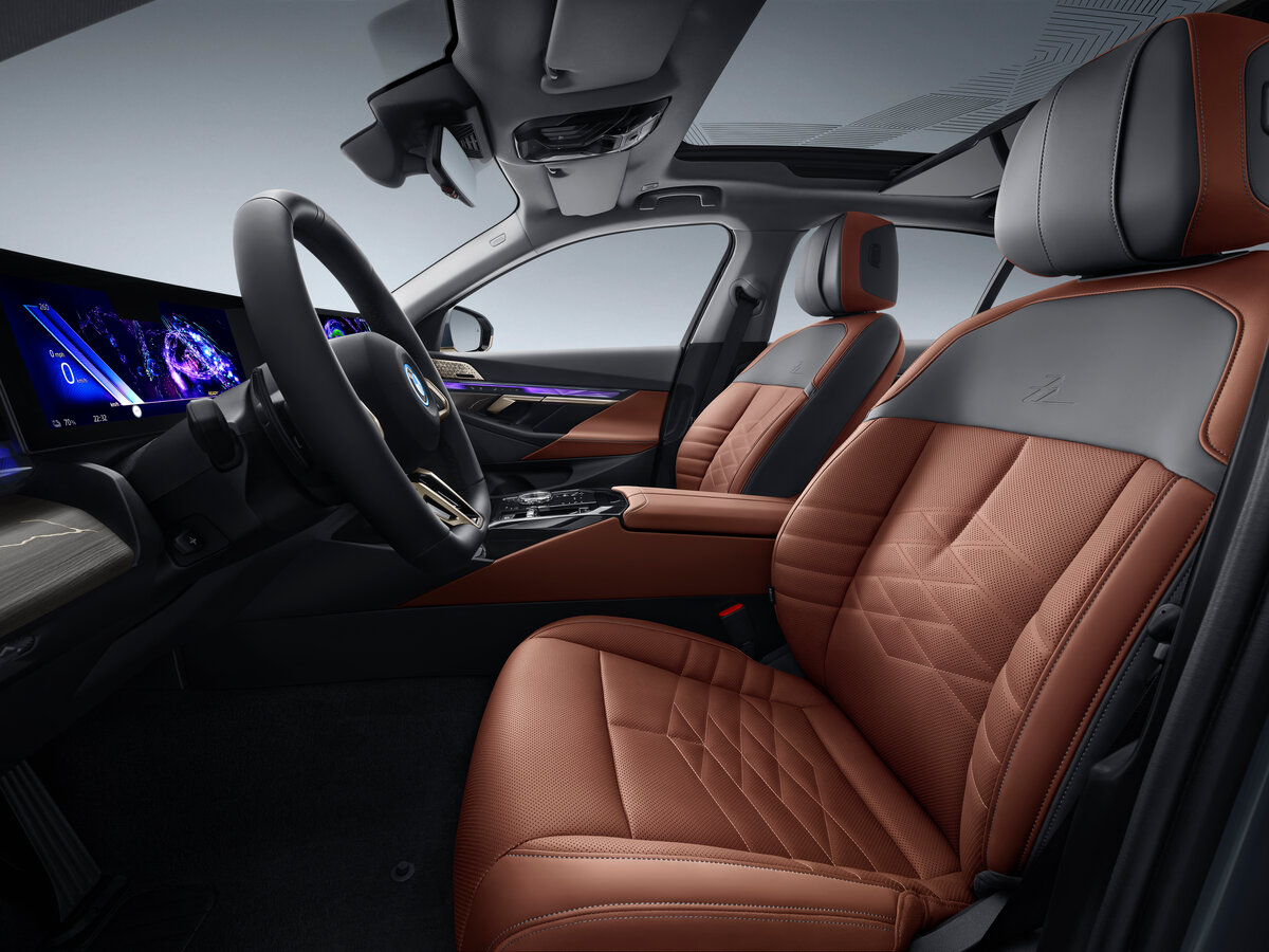 BMW i5 2023 – н.в. Седан Long