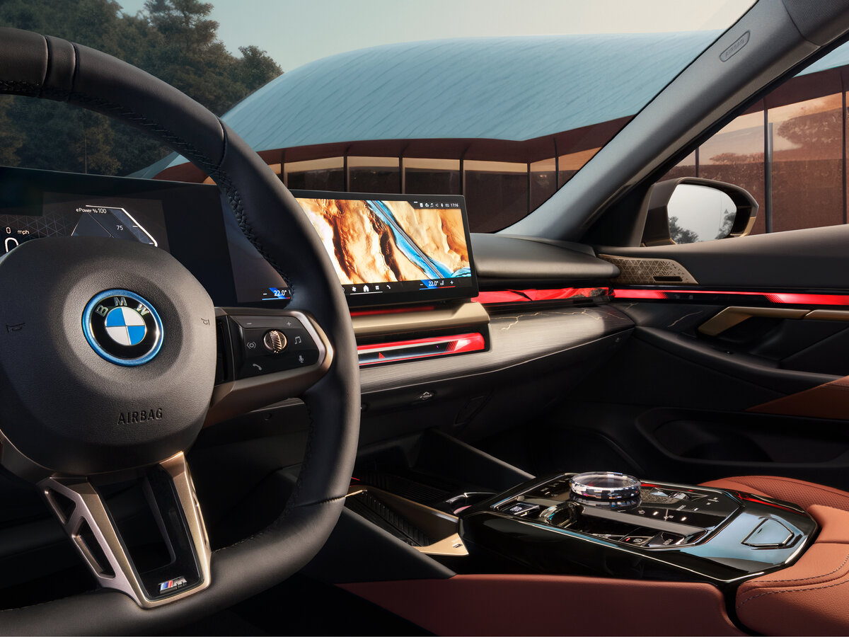 BMW i5 2023 – н.в. Седан Long