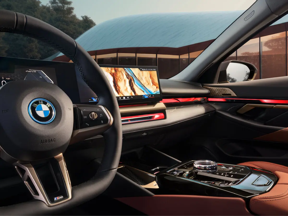 BMW i5 2023 – н.в. Седан Long — сүрөт 9