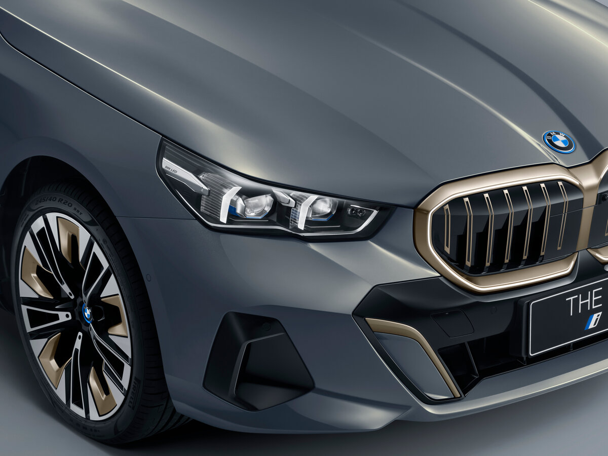 BMW i5 2023 – н.в. Седан Long