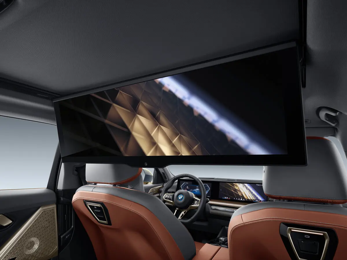 BMW i5 2023 – н.в. Седан Long — сүрөт 13