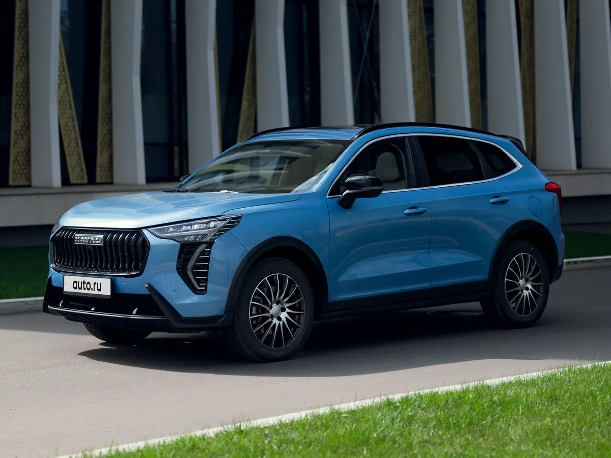 Haval Jolion I Рестайлинг