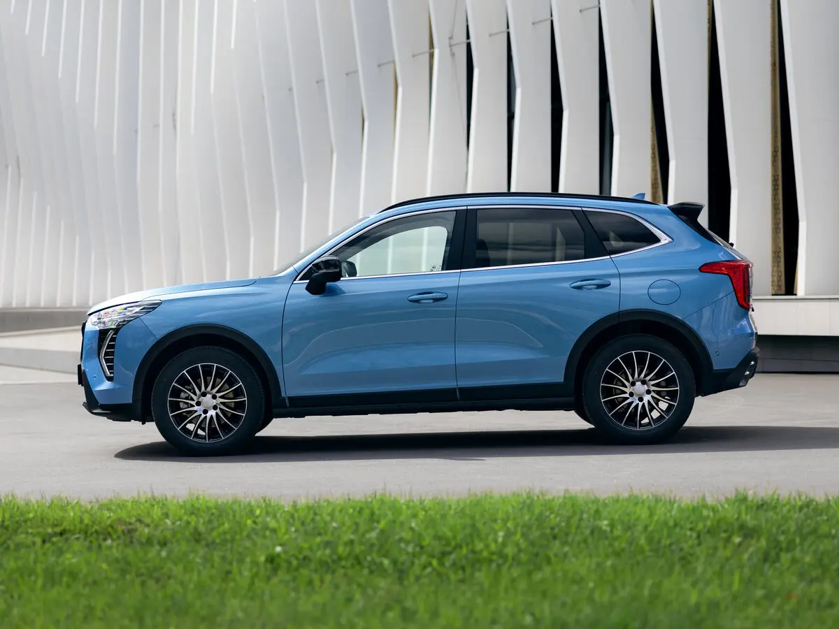Haval Jolion I Рестайлинг Внедорожник 5 дв. — photo 2