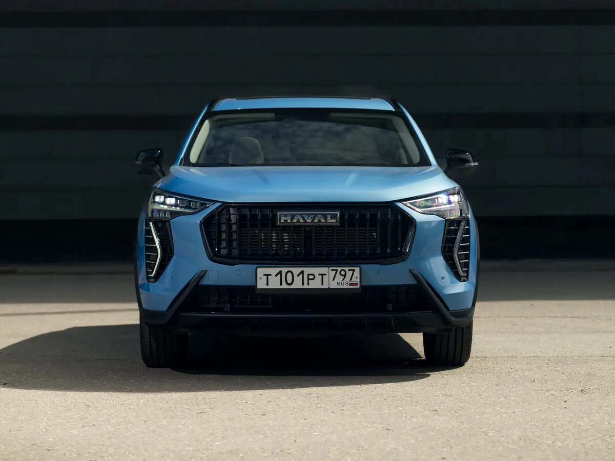 Haval Jolion I Рестайлинг Внедорожник 5 дв. — photo 3
