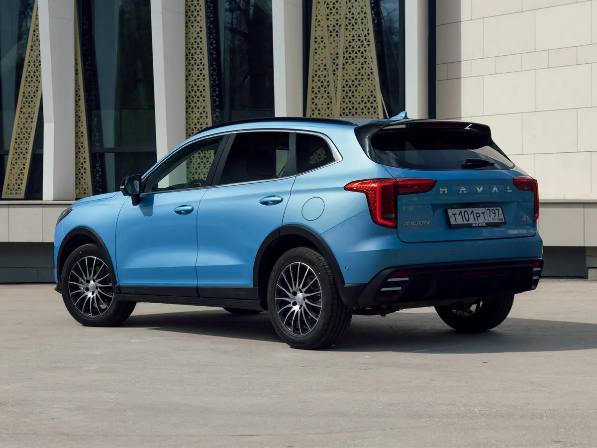 Haval Jolion I Рестайлинг Внедорожник 5 дв. — photo 5
