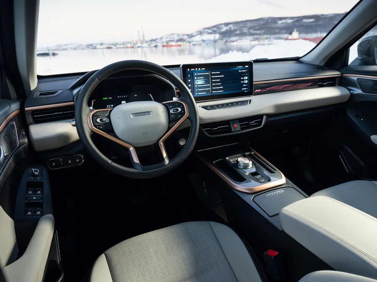 Haval Jolion I Рестайлинг Внедорожник 5 дв. — photo 6