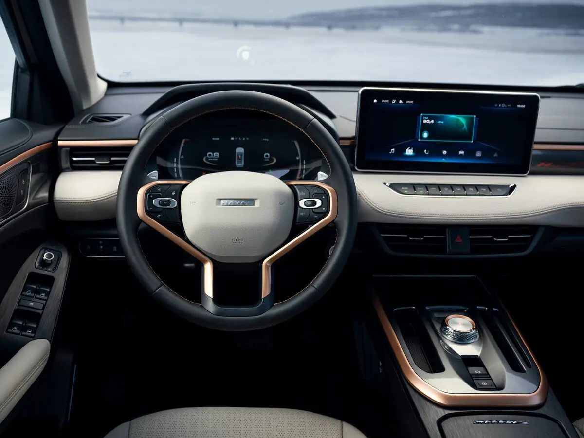Haval Jolion I Рестайлинг Внедорожник 5 дв. — photo 7
