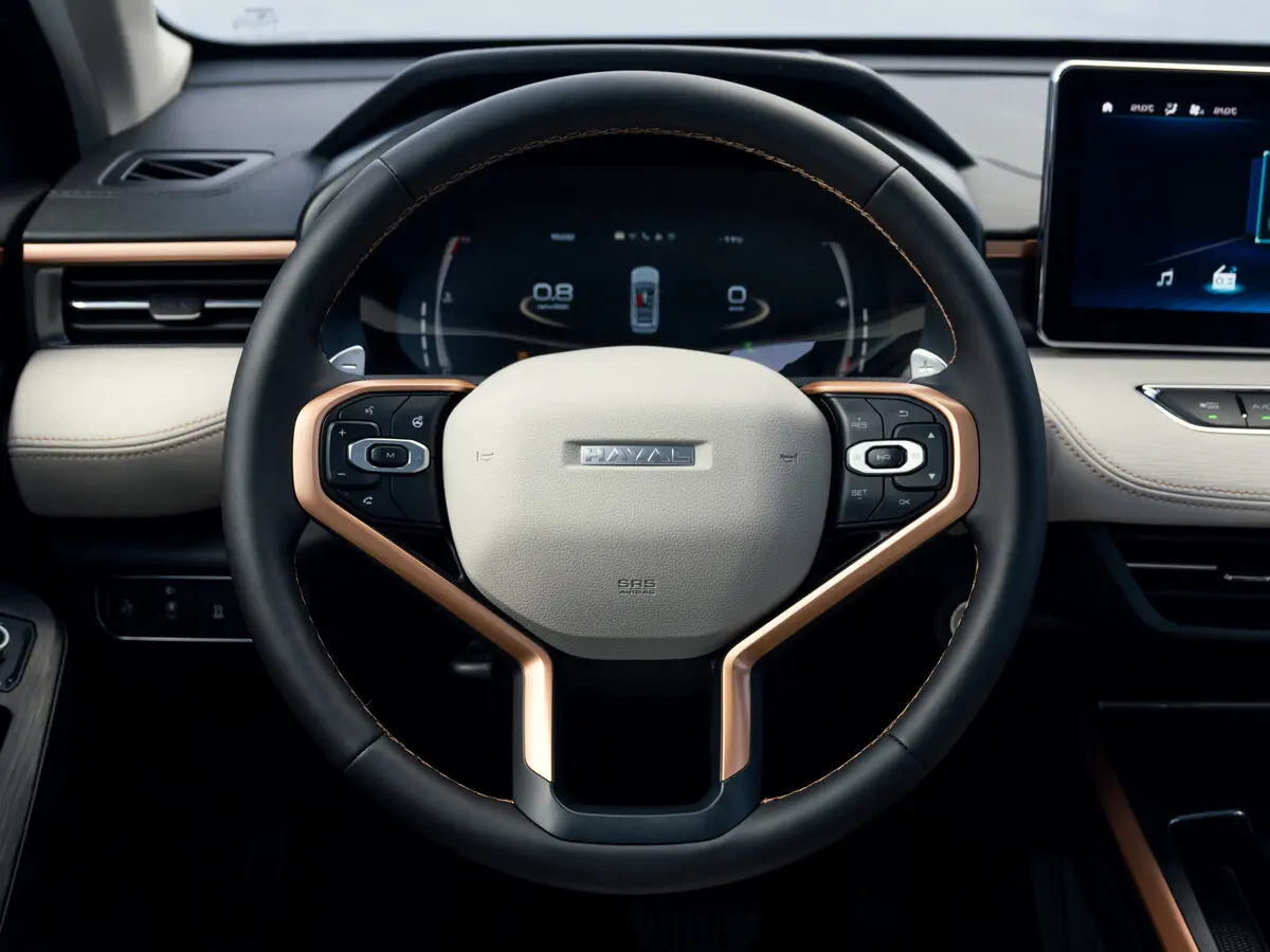 Haval Jolion I Рестайлинг Внедорожник 5 дв. — photo 10