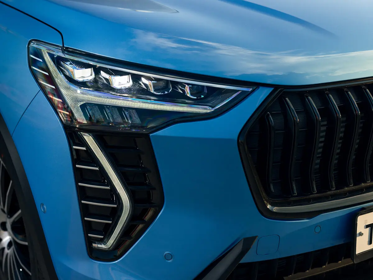 Haval Jolion I Рестайлинг Внедорожник 5 дв. — photo 15