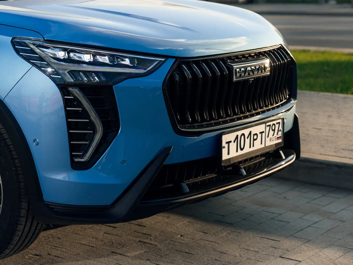 Haval Jolion I Рестайлинг Внедорожник 5 дв. — photo 18