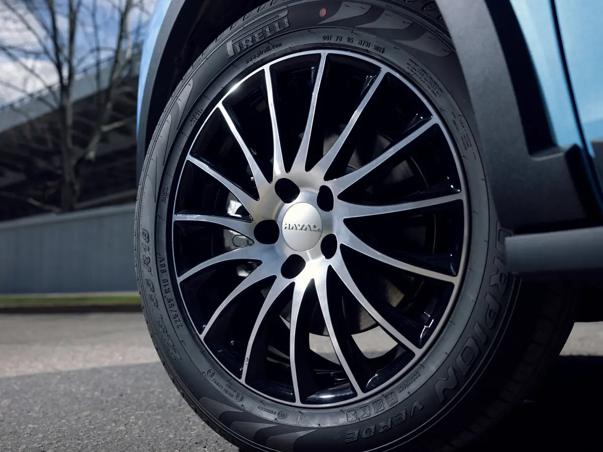Haval Jolion I Рестайлинг Внедорожник 5 дв. — photo 19