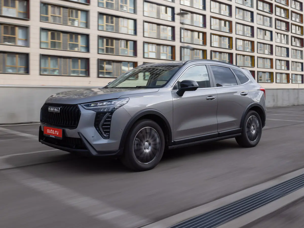 Haval Jolion I Рестайлинг Внедорожник 5 дв. — photo 20