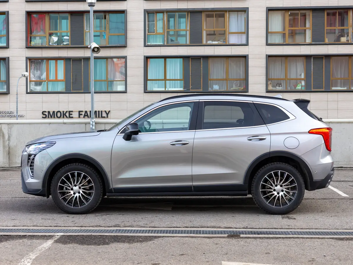 Haval Jolion I Рестайлинг Внедорожник 5 дв. — photo 21