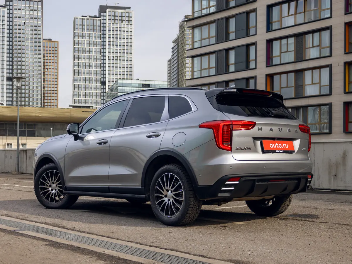 Haval Jolion I Рестайлинг Внедорожник 5 дв. — photo 24