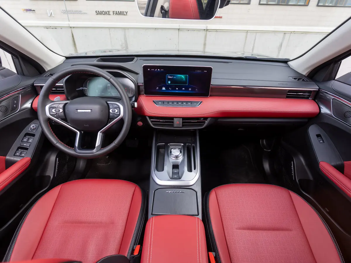 Haval Jolion I Рестайлинг Внедорожник 5 дв. — photo 25