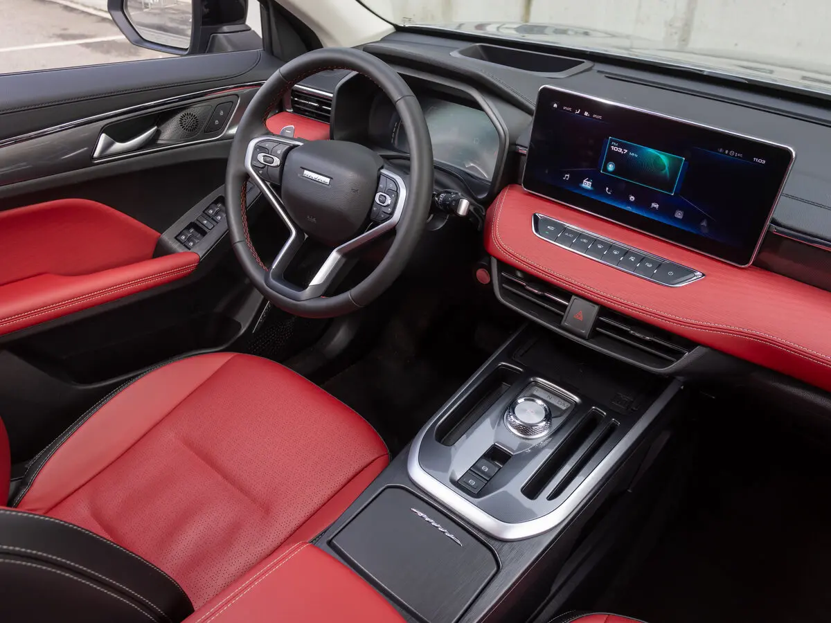 Haval Jolion I Рестайлинг Внедорожник 5 дв. — photo 26