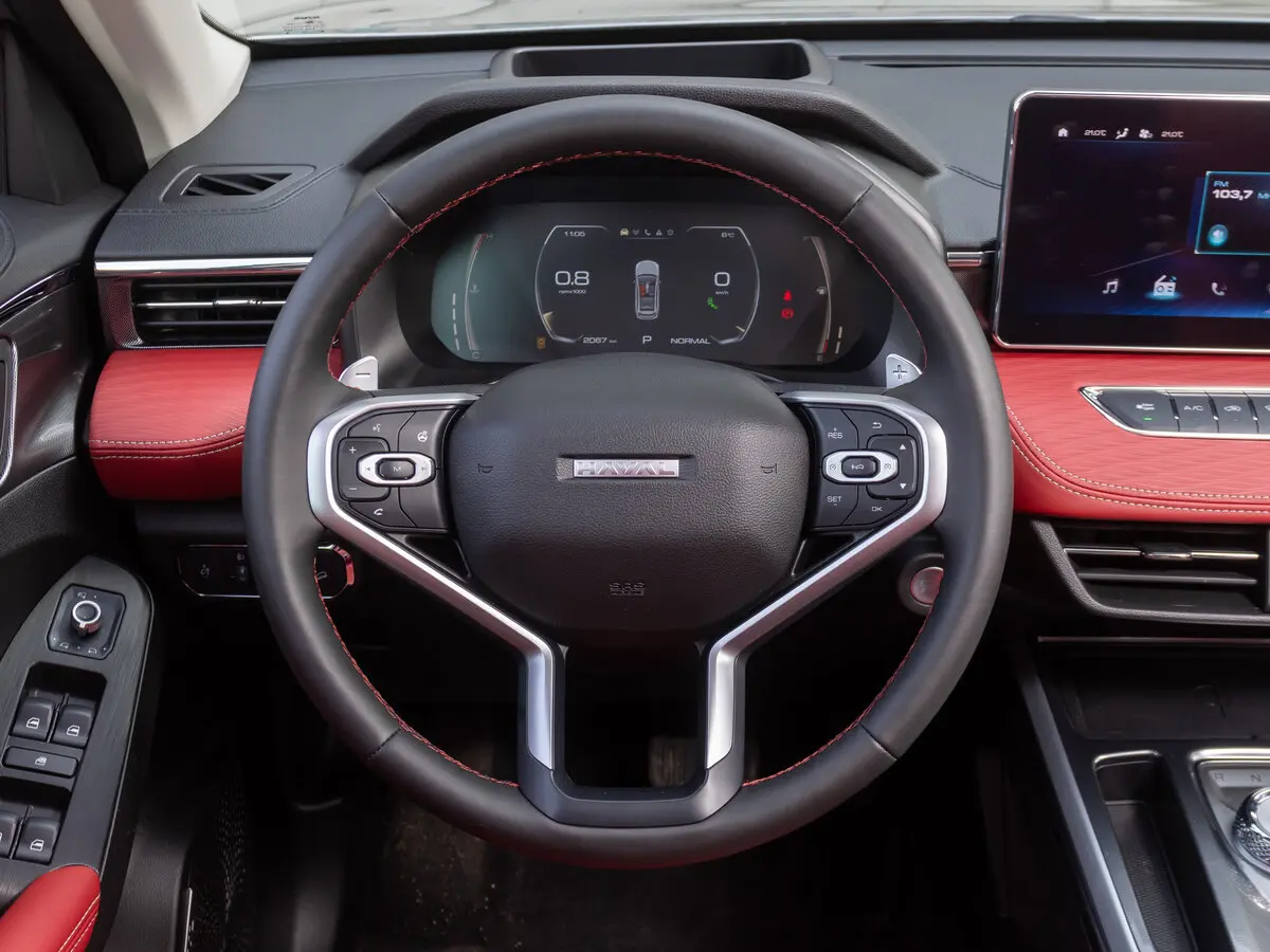 Haval Jolion I Рестайлинг Внедорожник 5 дв. — photo 29
