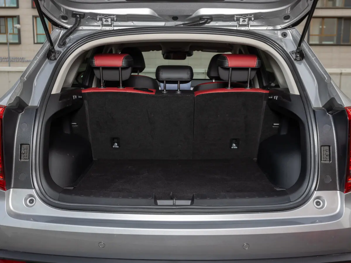 Haval Jolion I Рестайлинг Внедорожник 5 дв. — photo 34